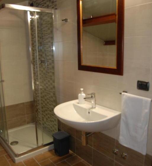 패밀리 룸, Agriturismo Il Sagrato Di Assisi Appartamenti,camere