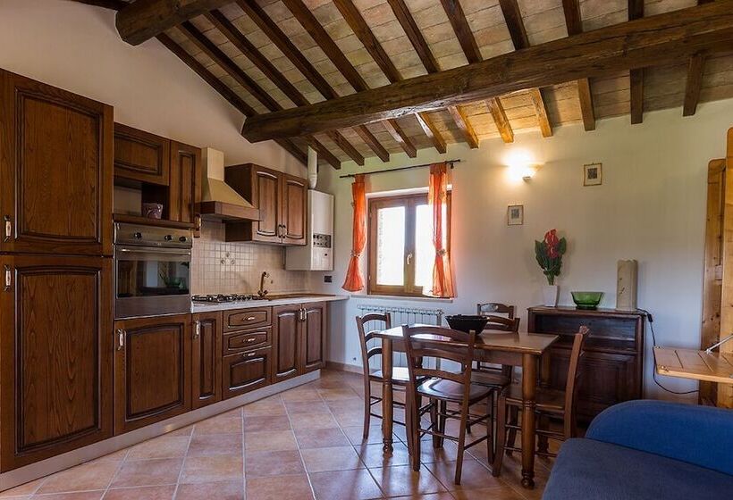 침실 1개 수피리어 아파트, Agriturismo Il Sagrato Di Assisi Appartamenti,camere