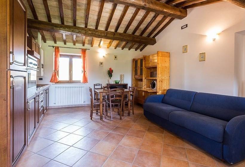 침실 1개 수피리어 아파트, Agriturismo Il Sagrato Di Assisi Appartamenti,camere