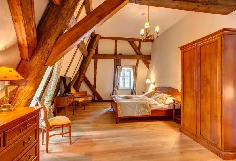 Deluxe-sviitti, Urlaubsresidenz Marstall Und Kanzlei Im Schlossensemble