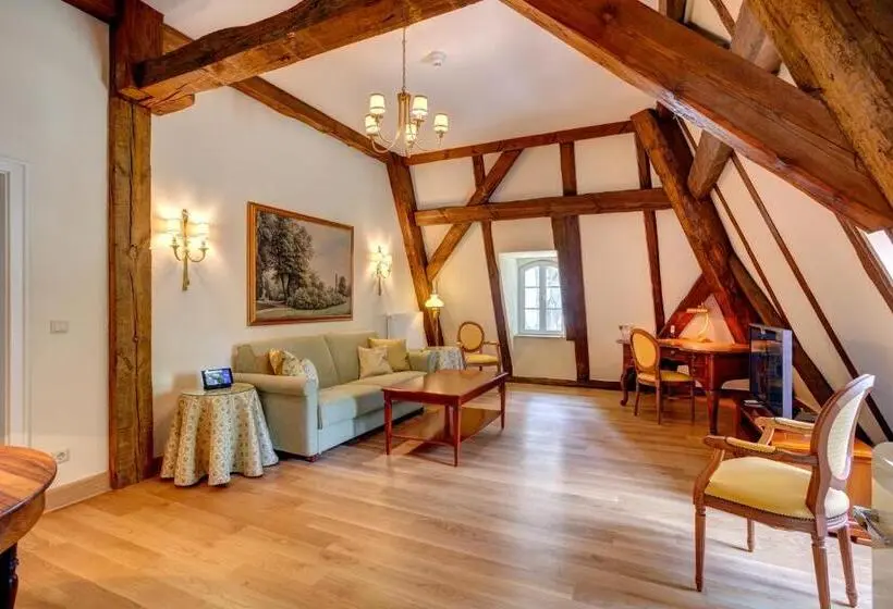 Deluxe-sviitti, Urlaubsresidenz Marstall Und Kanzlei Im Schlossensemble