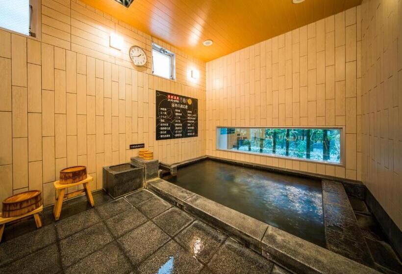 اتاق استاندارد با تخت دوبل, Natural Hot Spring Super Hotel Tottori Eki Kitaguchi