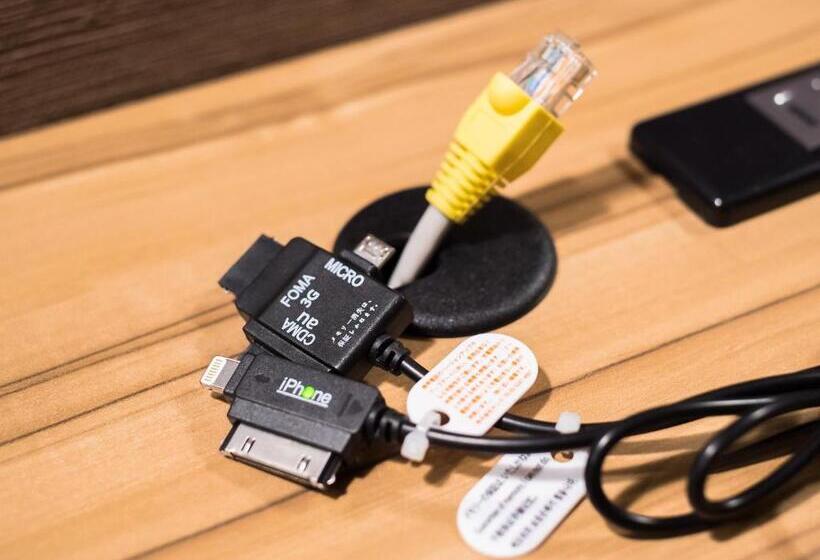 اتاق استاندارد با تخت دوبل, Natural Hot Spring Super Hotel Tottori Eki Kitaguchi