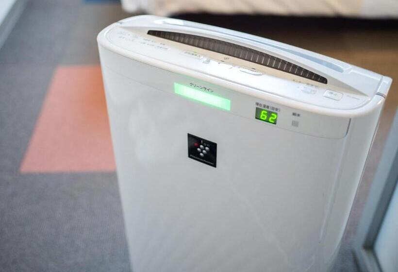 اتاق استاندارد با تخت دوبل, Natural Hot Spring Super Hotel Tottori Eki Kitaguchi