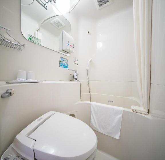 اتاق استاندارد با تخت دوبل, Natural Hot Spring Super Hotel Tottori Eki Kitaguchi