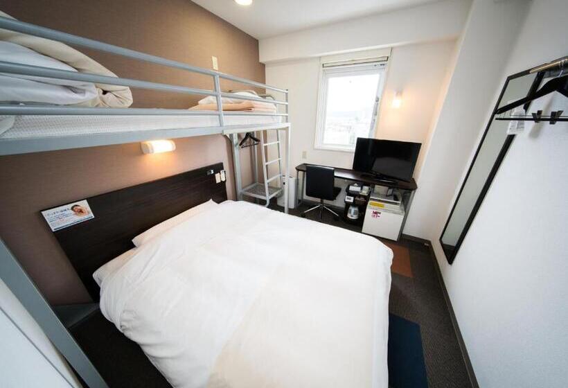 اتاق استاندارد با تخت دوبل, Natural Hot Spring Super Hotel Tottori Eki Kitaguchi