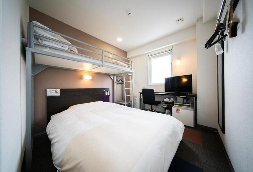 اتاق استاندارد با تخت دوبل, Natural Hot Spring Super Hotel Tottori Eki Kitaguchi