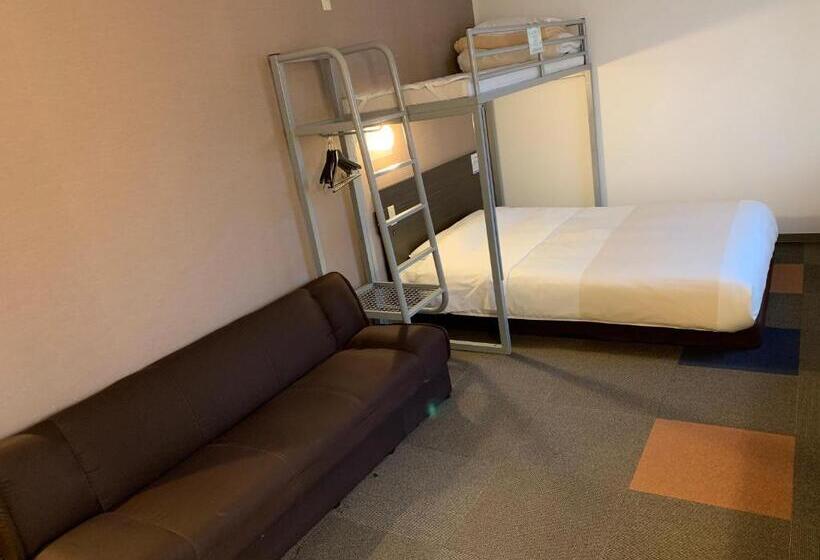 اتاق استاندارد سه نفره, Natural Hot Spring Super Hotel Tottori Eki Kitaguchi