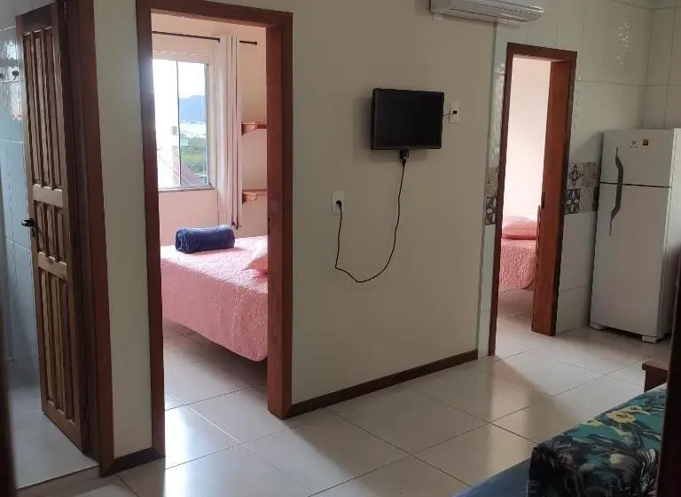 ２ベッドルームアパートメント, Pousada Pegadas Na Areia
