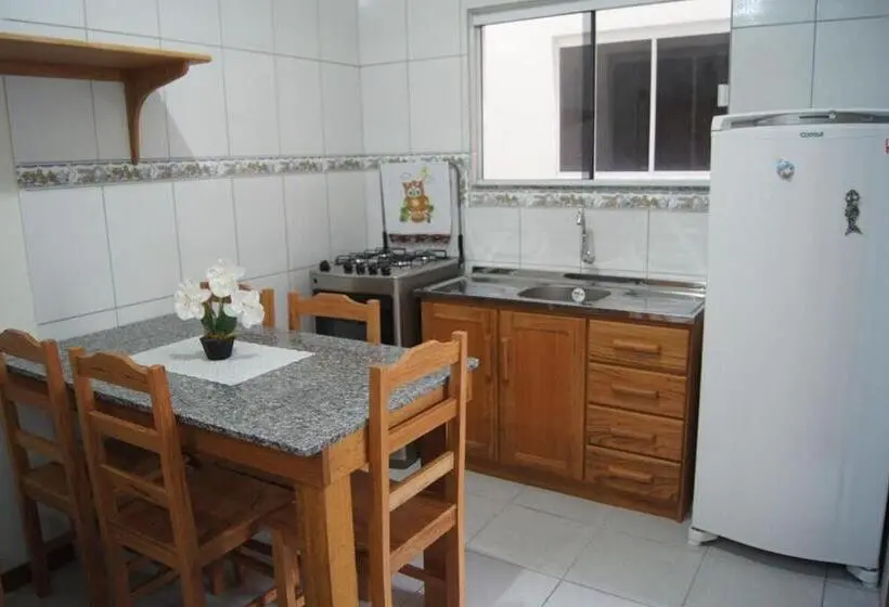 １ベッドルームアパートメント, Pousada Pegadas Na Areia