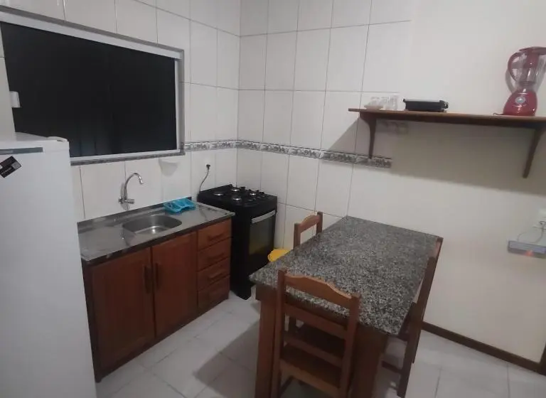 １ベッドルームアパートメント, Pousada Pegadas Na Areia
