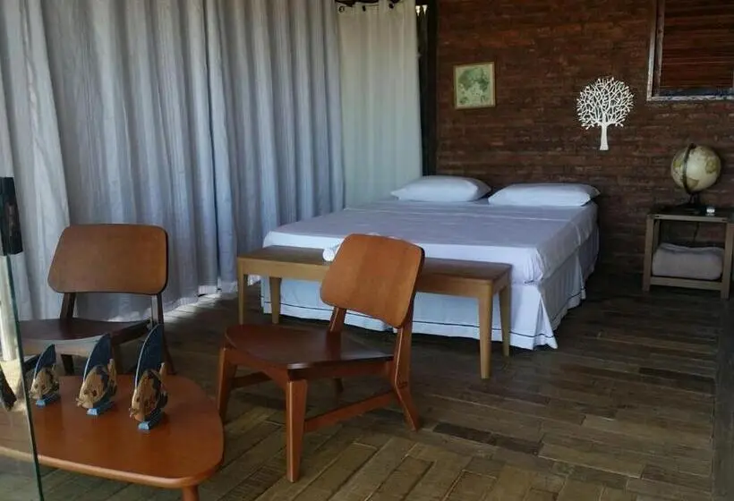 デラックスバンガロー, Hospedaria Rosa Dos Ventos