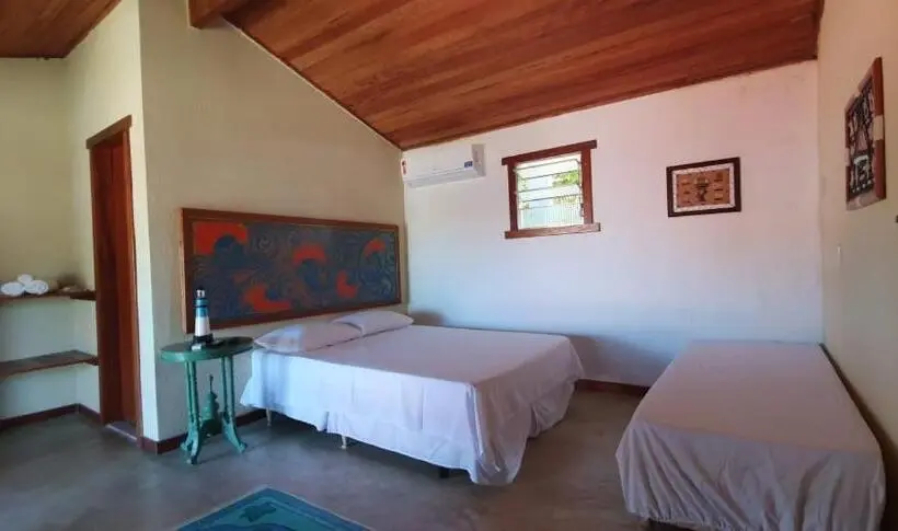 景色の見えるスタンダード4人部屋, Hospedaria Rosa Dos Ventos