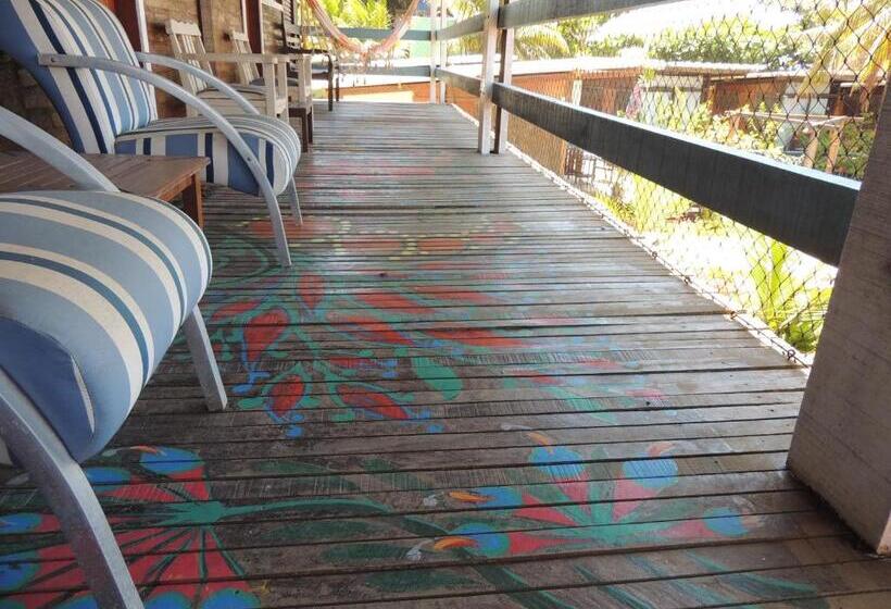 景色の見えるスタンダード４人部屋, Hospedaria Rosa Dos Ventos