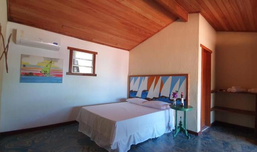 景色の見えるスタンダード４人部屋, Hospedaria Rosa Dos Ventos