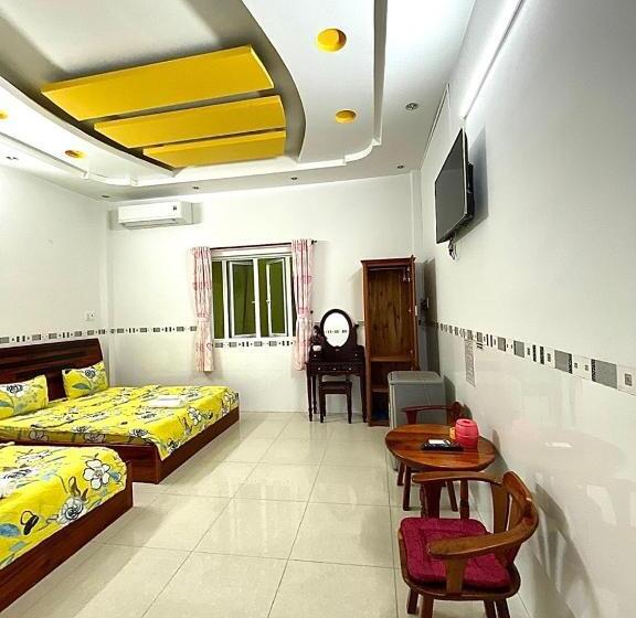 اتاق استاندارد چهار تخته, Ngoc May Guesthouse