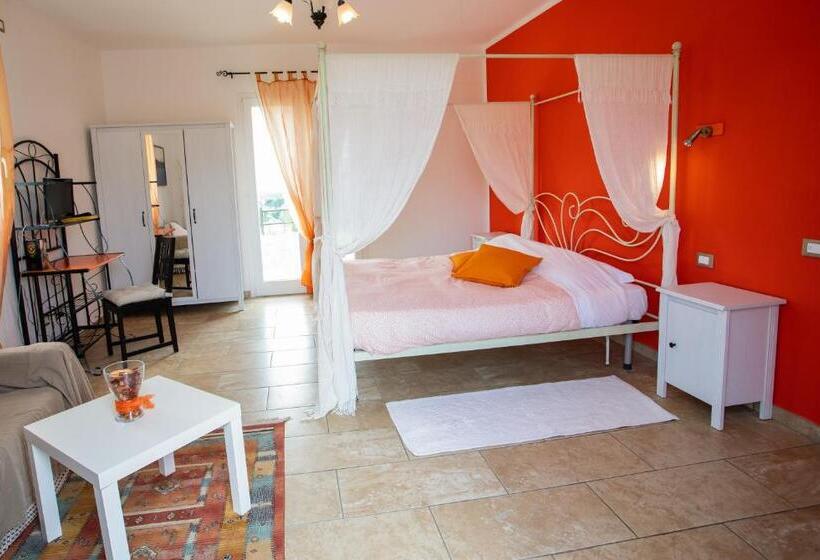 اتاق استاندارد با چشمانداز دریا, Villa Liburnia