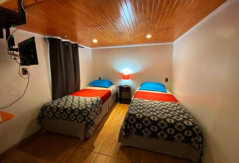 4인용 수피리어 룸, Voy Hostales   Poniente