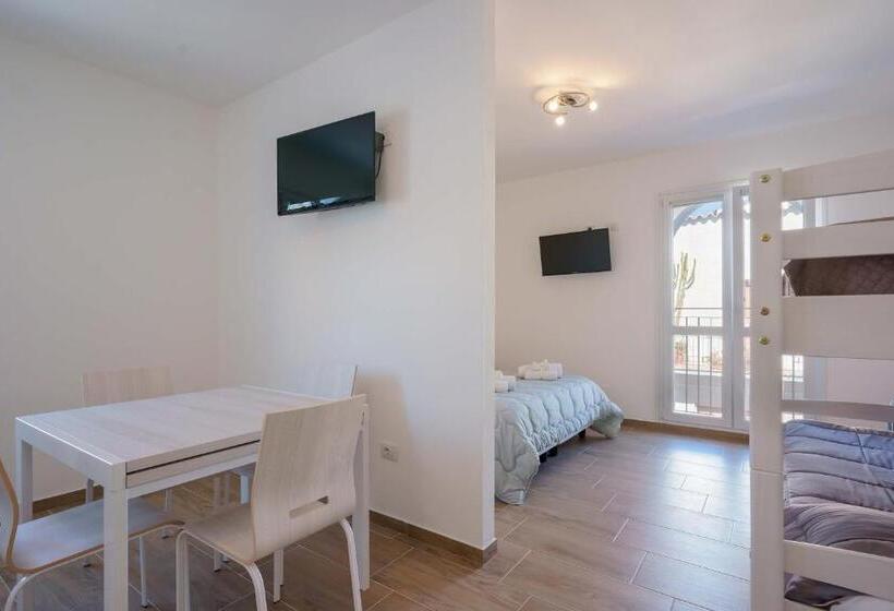 침실 1개 아파트, Calabisso