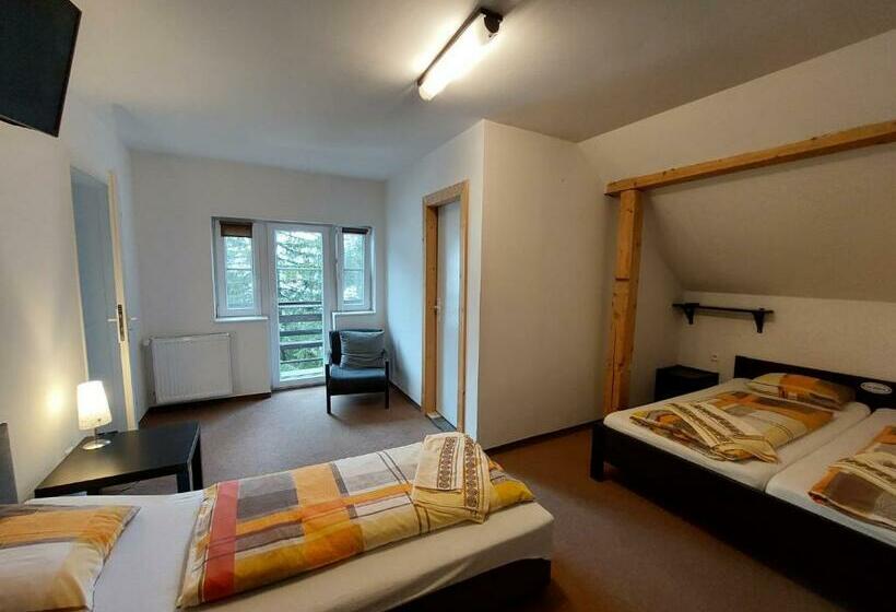 غرفة قياسية ثلاثية حمام مشترك, Chata Pod čertovicou