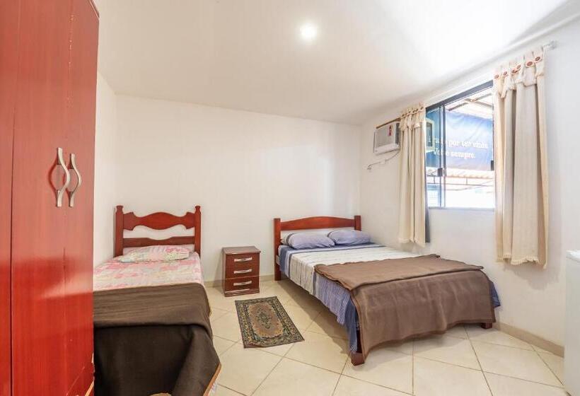 スーペリアトリプルルーム, Residencial Muriqui Apart