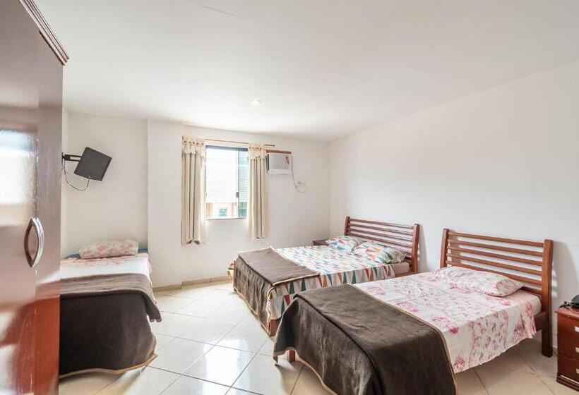 スーペリアの4人部屋, Residencial Muriqui Apart