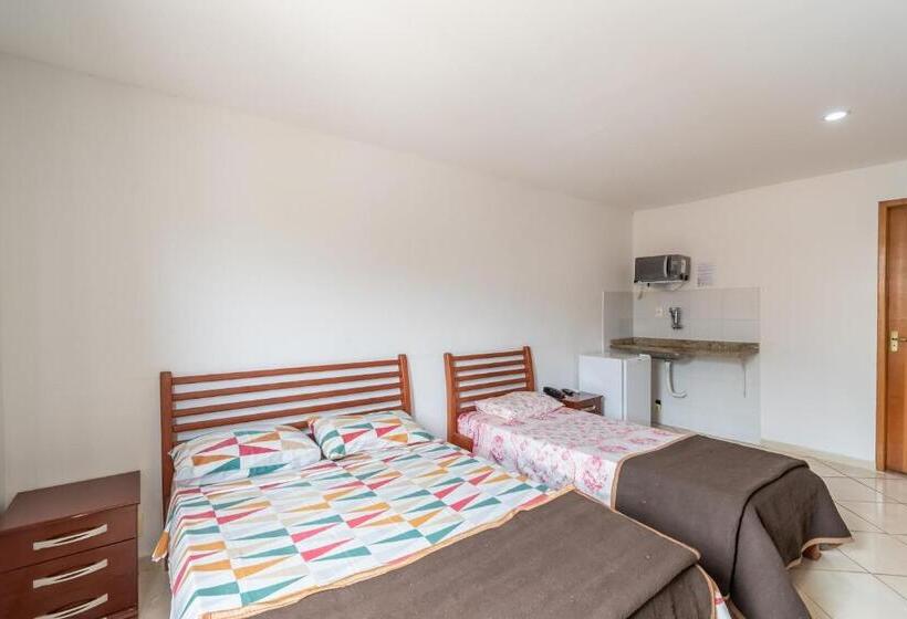 4인용 수피리어 룸, Residencial Muriqui Apart