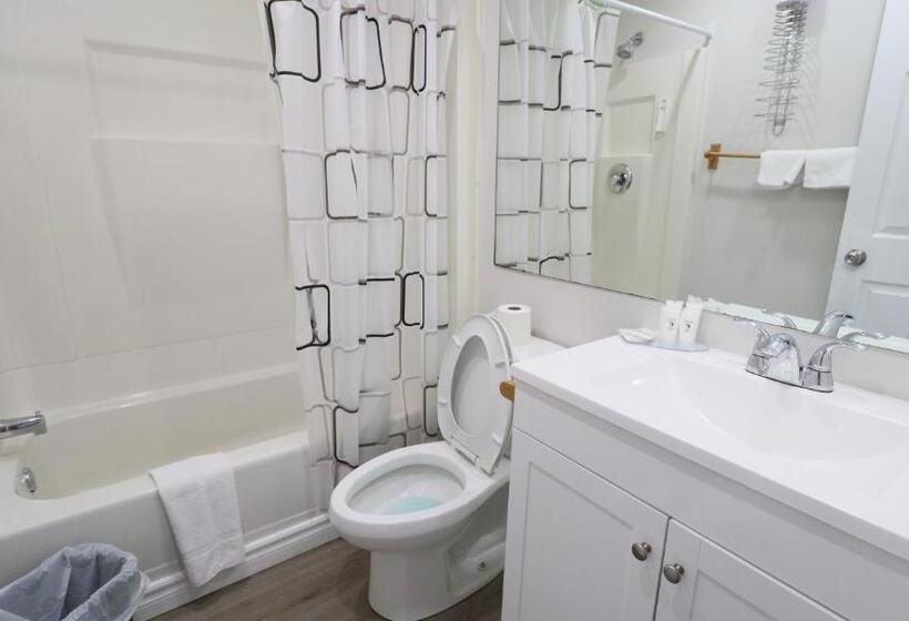 Standard Værelse Søudsigt, Algonquin Lakeside Inn