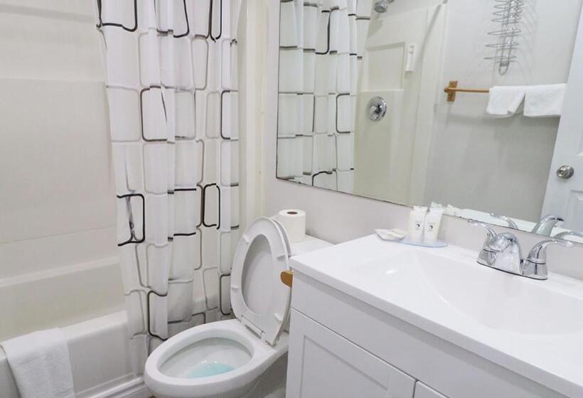 Standard Værelse Søudsigt, Algonquin Lakeside Inn