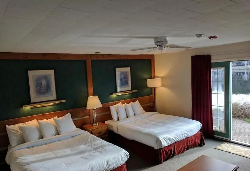 ファミリールーム, Algonquin Lakeside Inn