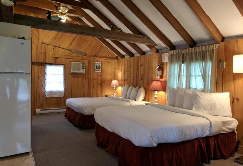 Hytte, Algonquin Lakeside Inn