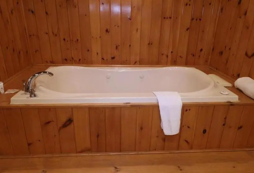デラックスの４人部屋, Algonquin Lakeside Inn