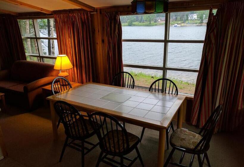 Хижина, Algonquin Lakeside Inn