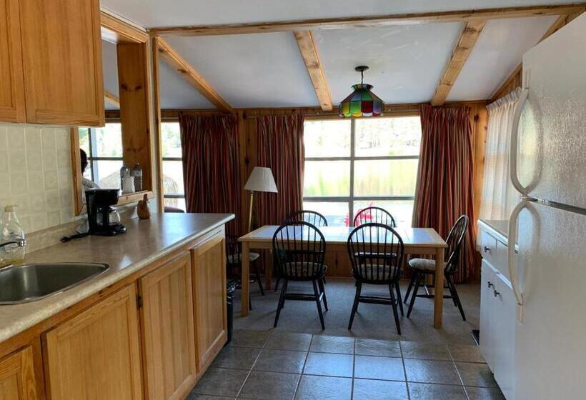 Hytte, Algonquin Lakeside Inn