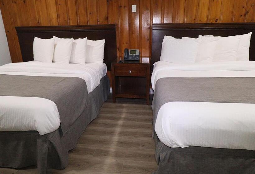 Deluxe Familie Værelse, Algonquin Lakeside Inn