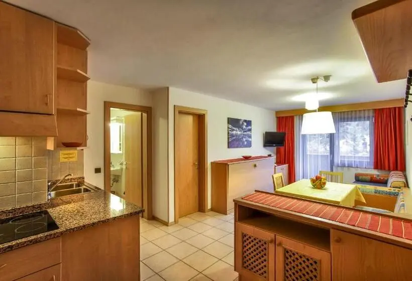 Huoneisto 1 Makuuhuone, Appartamenti Residence Ada