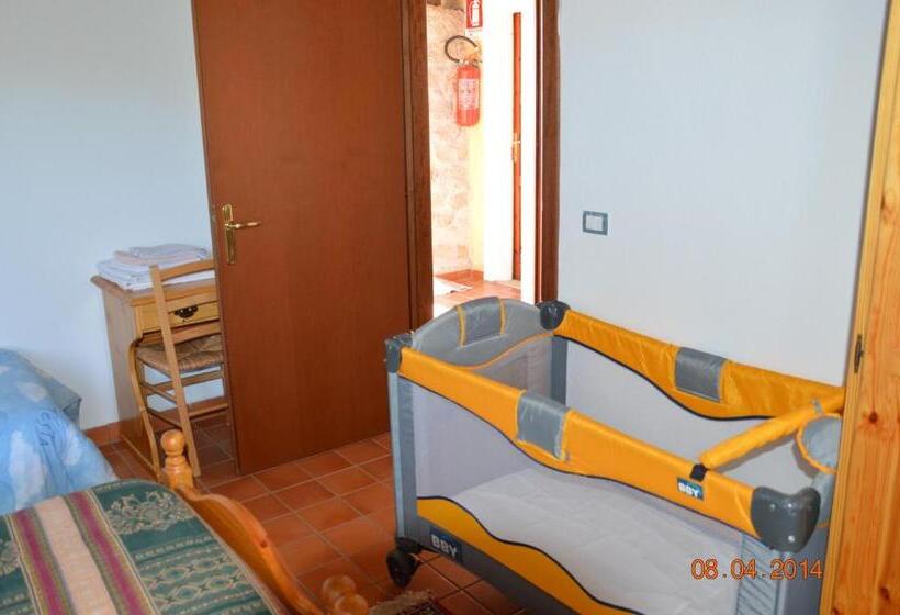 غرفة قياسية مطلّة علي الحديقة, Agriturismo Costiolu