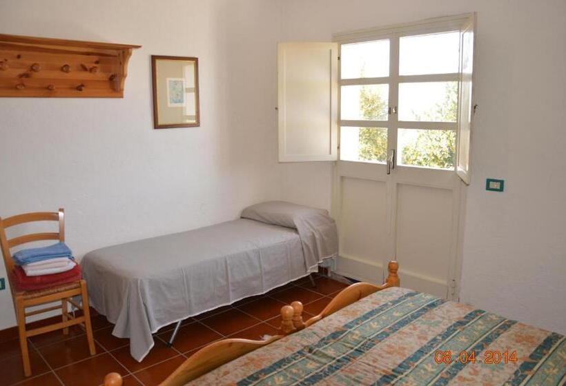 Номер Стандарт Вид на Сад, Agriturismo Costiolu