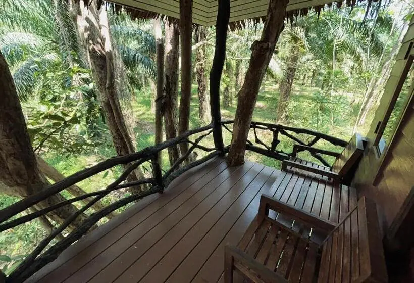 スタンダードバンガロー, Khao Sok Paradise Resort