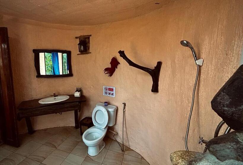 带花园景观的标准洋房, Khao Sok Paradise Resort