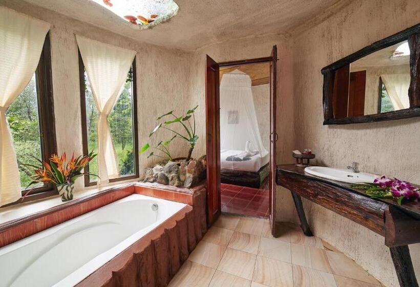 带花园景观的标准洋房, Khao Sok Paradise Resort