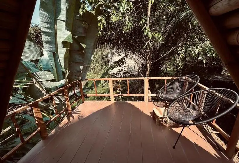 Standard bungalow mountain view, Khao Sok Paradise Resort