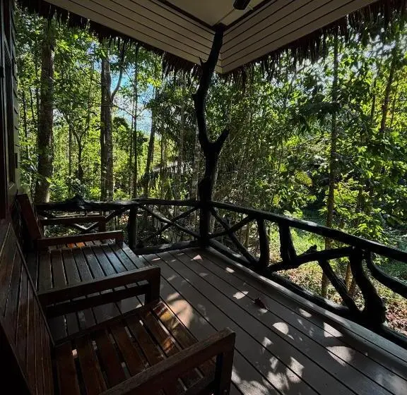 家族用バンガロー, Khao Sok Paradise Resort