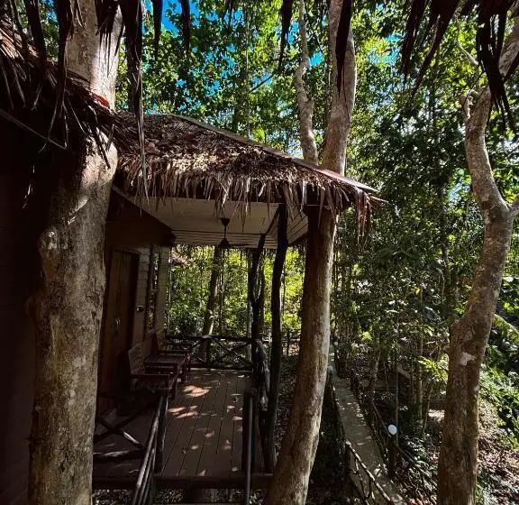 家族用バンガロー, Khao Sok Paradise Resort