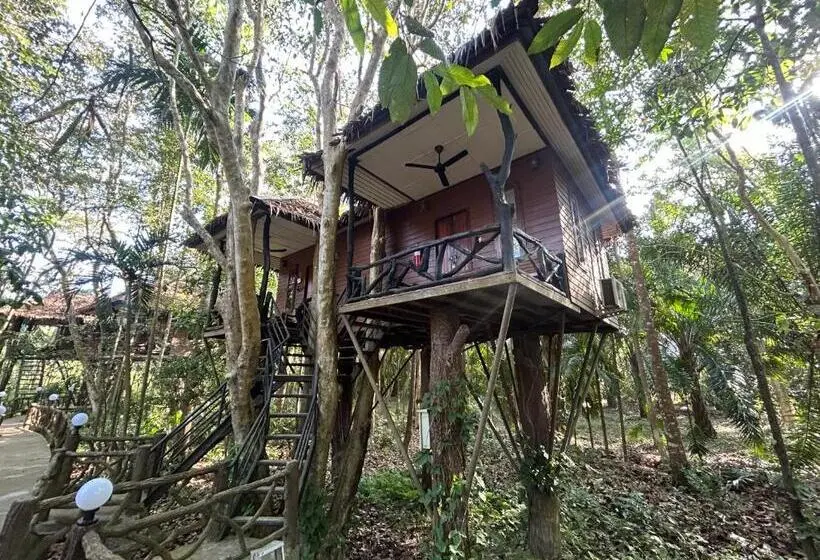 家族用バンガロー, Khao Sok Paradise Resort