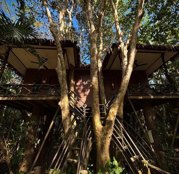 家庭洋房, Khao Sok Paradise Resort