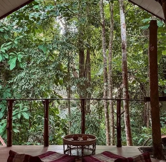 デラックスバンガロー, Khao Sok Paradise Resort
