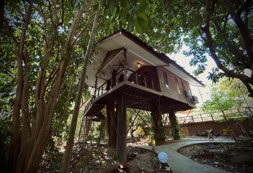 豪华洋房, Khao Sok Paradise Resort