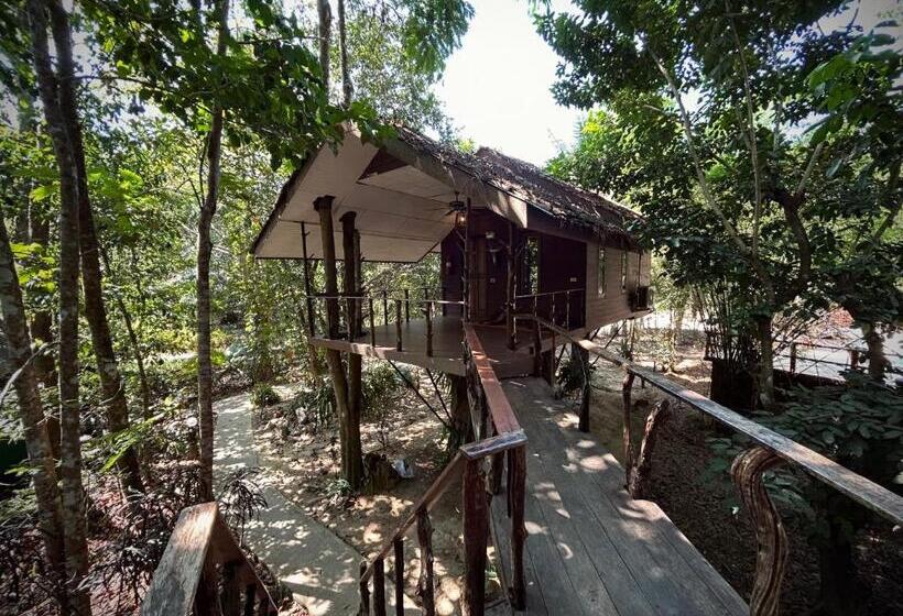 Бунгало Deluxe, Khao Sok Paradise Resort