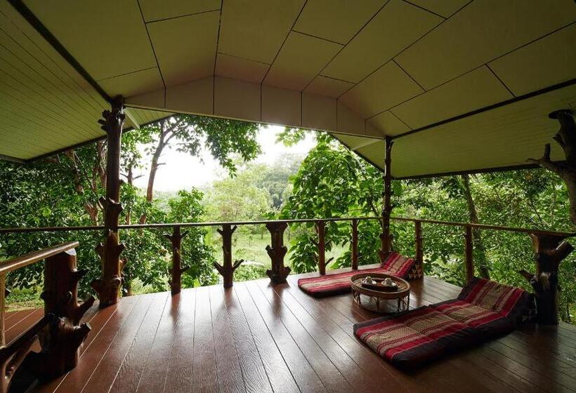 豪华洋房, Khao Sok Paradise Resort